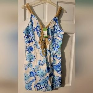 New with tags Lilly Pulitzer Emory Shift dress size 10